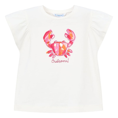 Футболка Mayoral 3007/82 молочный 01